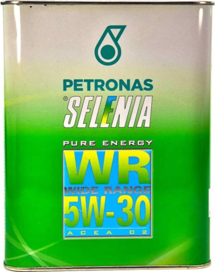 Моторное масло Petronas Selenia WR Pure Energy 5W-30 2 л на Mazda MPV