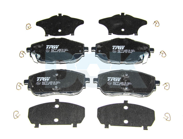 

TRW GDB3598 Тормозные колодки