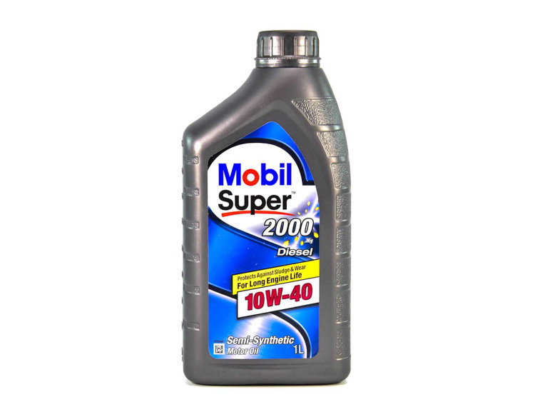 Моторна олива Mobil Super 2000 X1 Diesel 10W-40 на Infiniti EX