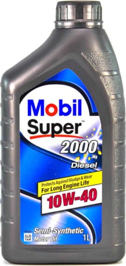 Моторное масло Mobil Super 2000 X1 Diesel 10W-40 на Hyundai Terracan