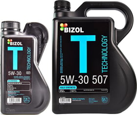 Моторна олива Bizol Technology 507 5W-30 синтетична