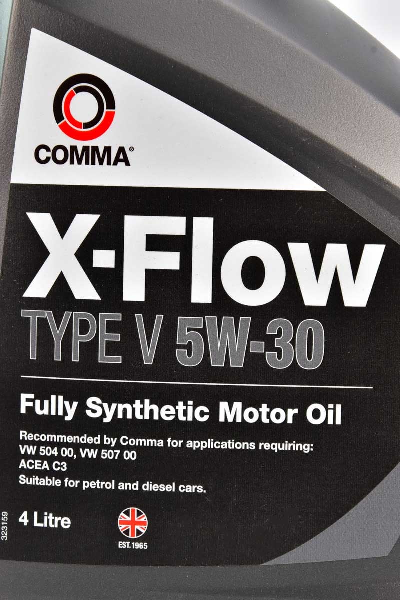 Моторна олива Comma X-Flow Type V 5W-30 4 л на Alfa Romeo 156