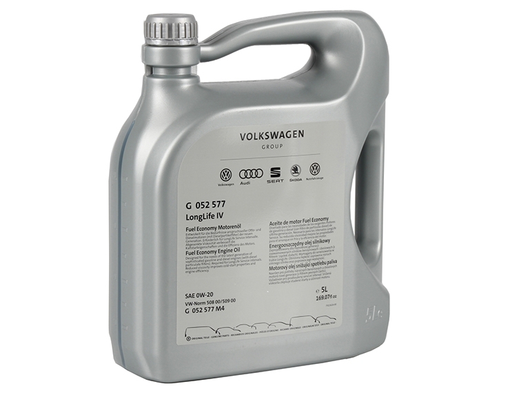 

Моторное масло VAG LongLife IV 0W-20 синтетическое g052577m4