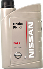 Тормозная жидкость Nissan DOT 4