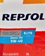 Моторное масло Repsol Elite 50501 TDI 5W-40 1 л на UAZ Patriot