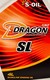 Моторна олива S-Oil DRAGON SL 10W-40 4 л на Peugeot 107