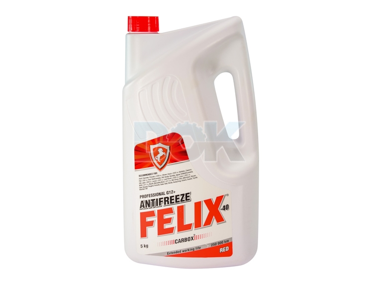 

Готовый антифриз Felix Carbox G12+ красный -40 °C 430206033