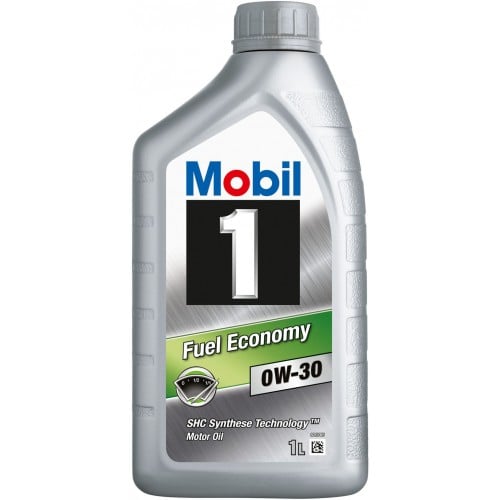 Моторна олива Mobil 1 Fuel Economy 0W-30 1 л на BMW 1 Series