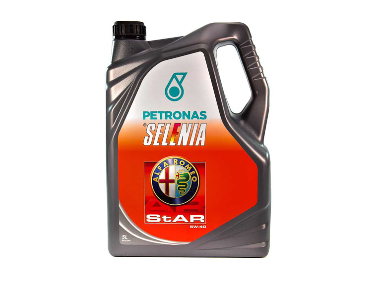 

Моторное масло Petronas Selenia Star 5W-40 синтетическое 11385715
