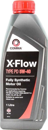 Моторна олива Comma X-Flow Type PD 5W-40 1 л на Citroen DS4