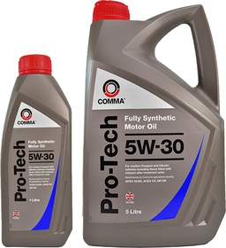 Моторное масло Comma Pro-Tech 5W-30 синтетическое