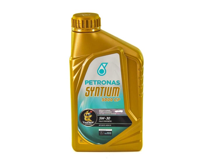 Моторное масло Petronas Syntium 5000 CP 5W-30 1 л на Kia Rio