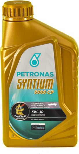 Моторное масло Petronas Syntium 5000 CP 5W-30 1 л на Mitsubishi Starion
