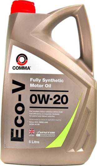 Моторна олива Comma Eco V 0W-20 5 л на Toyota Sprinter