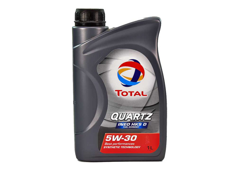 Моторное масло Total Quartz Ineo HKS D 5W-30 на Chevrolet Zafira