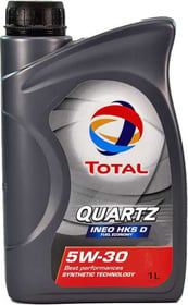 Моторна олива Total Quartz Ineo HKS D 5W-30 синтетична