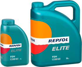 Моторна олива Repsol Elite TDI 15W-40 мінеральна