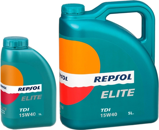 Моторное масло Repsol Elite TDI 15W-40 на Opel Signum