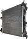 Радіатор охолодження двигуна Thermotec D7X026TT