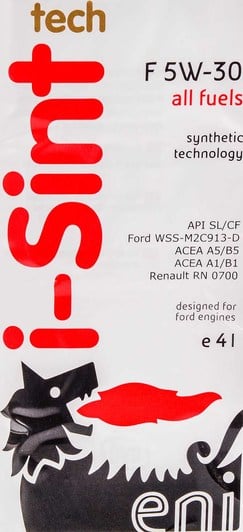 Моторное масло Eni I-Sint Tech F 5W-30 для Nissan Quest 4 л на Nissan Quest