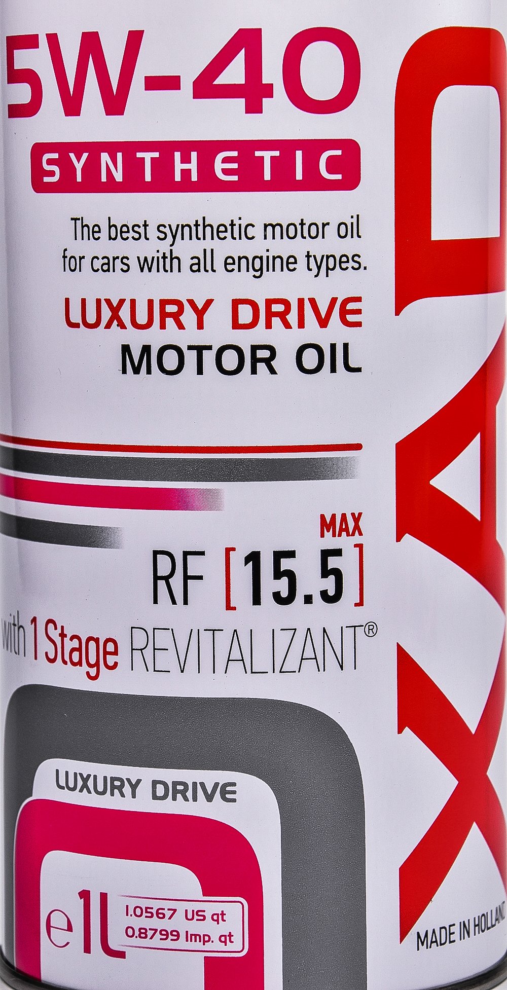 Моторна олива Xado Luxury Drive 5W-40 1 л на Lexus RC