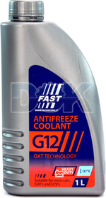 Готовий антифриз Fast G12 червоний -37 °C