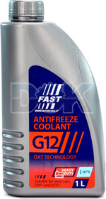 Готовый антифриз Fast G12 красный -37 °C