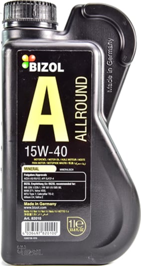 Моторное масло Bizol Allround 15W-40 1 л на Fiat Tempra