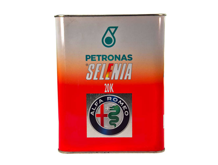 Моторное масло Petronas Selenia 20K AR 10W-40 2 л на Citroen BX