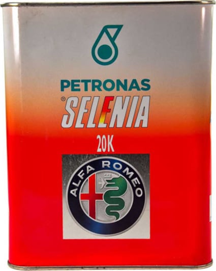 Моторна олива Petronas Selenia 20K AR 10W-40 2 л на Lexus RC