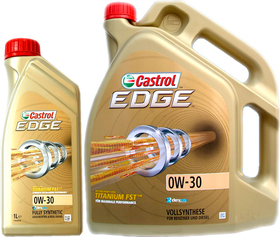 Моторное масло Castrol EDGE 0W-30 синтетическое