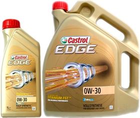 Моторна олива Castrol EDGE 0W-30 синтетична