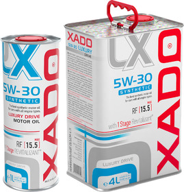 Моторное масло Xado Luxury Drive 5W-30 синтетическое