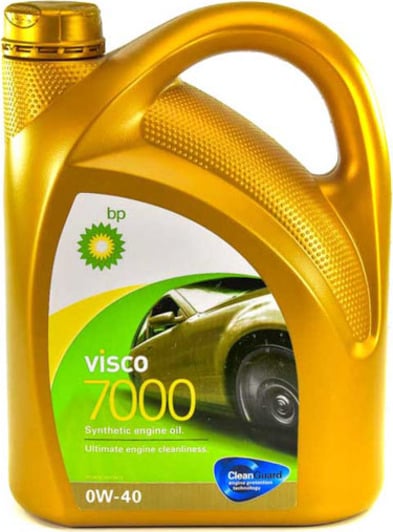 Моторное масло BP Visco 7000 0W-40 4 л на Ford C-MAX