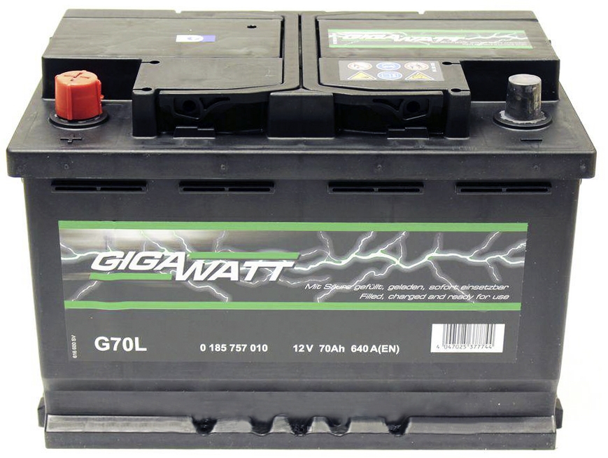 

Аккумулятор Gigawatt 6 CT-70-L 0185757010