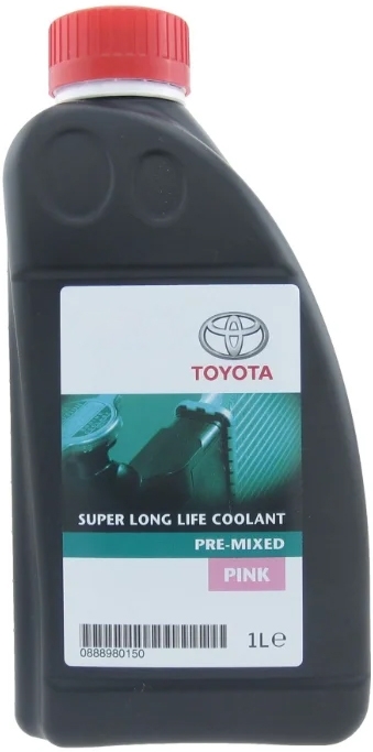 

Антифриз Toyota / Lexus / Daihatsu Super Long Life G12 розовый 0888980150