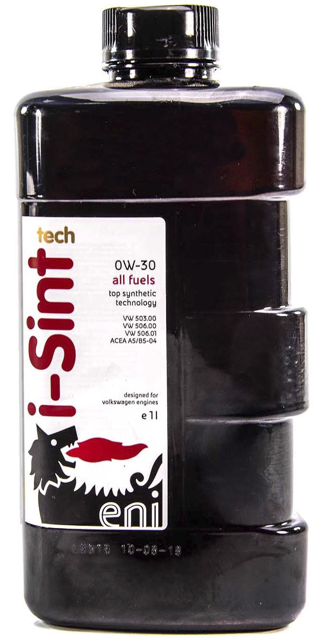 

Моторное масло Eni I - Sint Tech 0W-30 синтетическое 100897