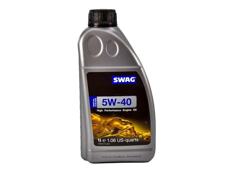 

Моторное масло SWAG Engine Oil 5W-40 синтетическое 15932936