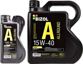 Моторна олива Bizol Allround 15W-40 мінеральна