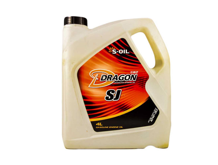 Моторна олива S-Oil Dragon SJ 10W-30 на Nissan Juke