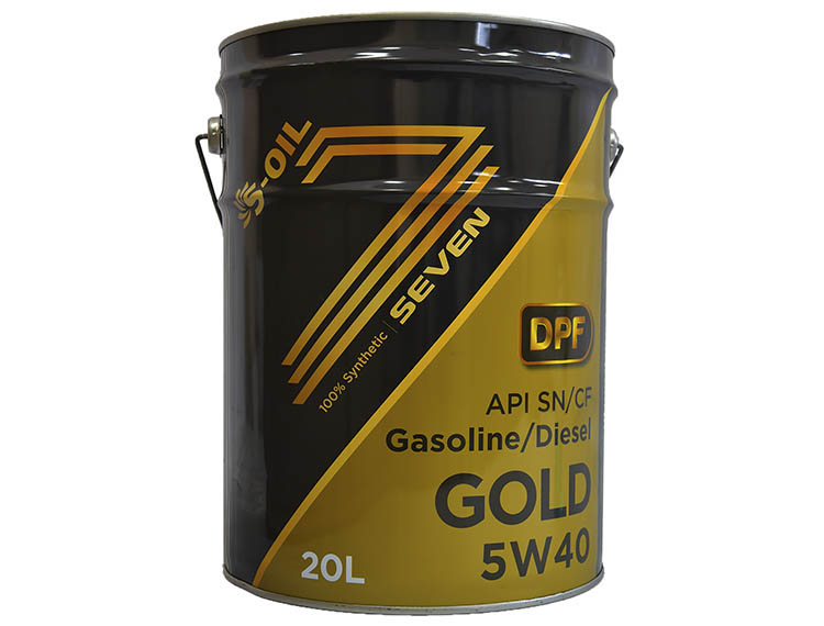 Моторное масло S-Oil Seven Gold 5W-40 20 л на Honda Stream