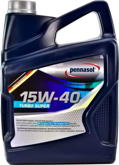Моторное масло Pennasol Turbo Super 15W-40 на Hyundai Coupe