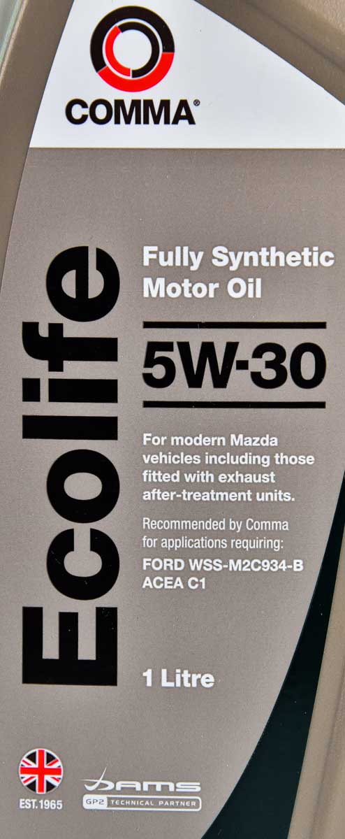 Моторное масло Comma Ecolife 5W-30 1 л на Hyundai i40