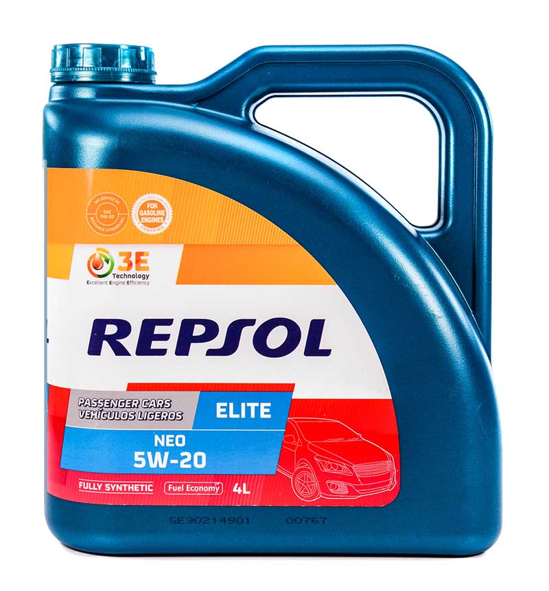 

Моторное масло Repsol Elite Neo 5W-20 синтетическое rp137e54