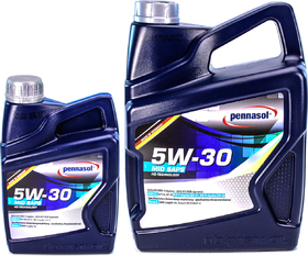 Моторное масло Pennasol Mid SAPS 5W-30 синтетическое
