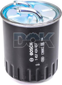 Топливный фильтр Bosch 1 457 434 437