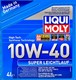 Моторное масло Liqui Moly Super Leichtlauf 10W-40 4 л на Chevrolet Nubira
