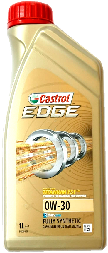 Castrol EDGE 0W-30 (1 л) моторна олива 1 л
