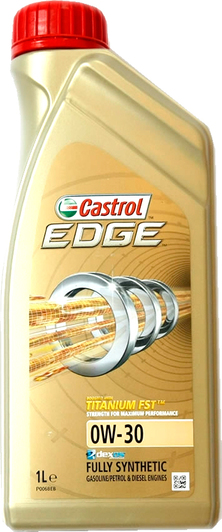Моторное масло Castrol EDGE 0W-30 1 л на Dodge Dakota