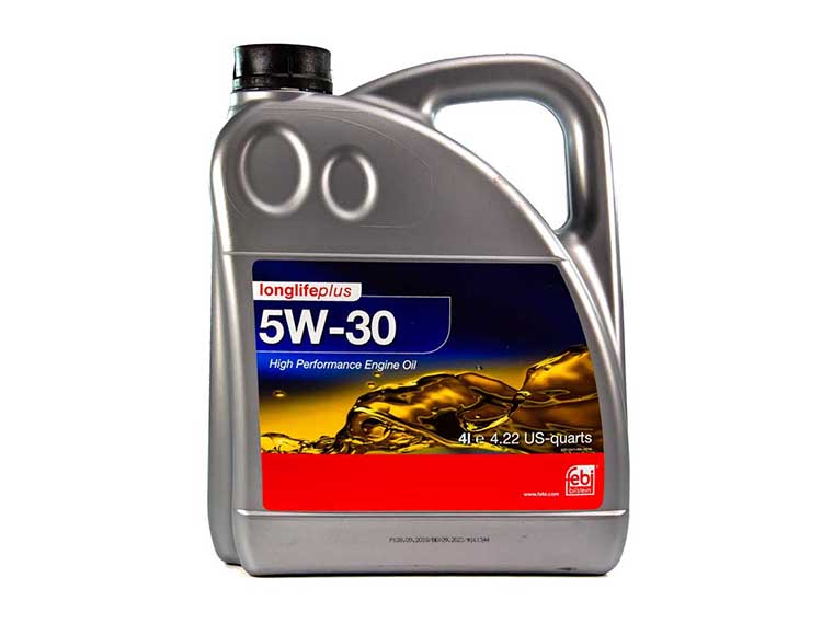 

Моторное масло Febi Engine Oil Long Life Plus 5W-30 синтетическое 32946